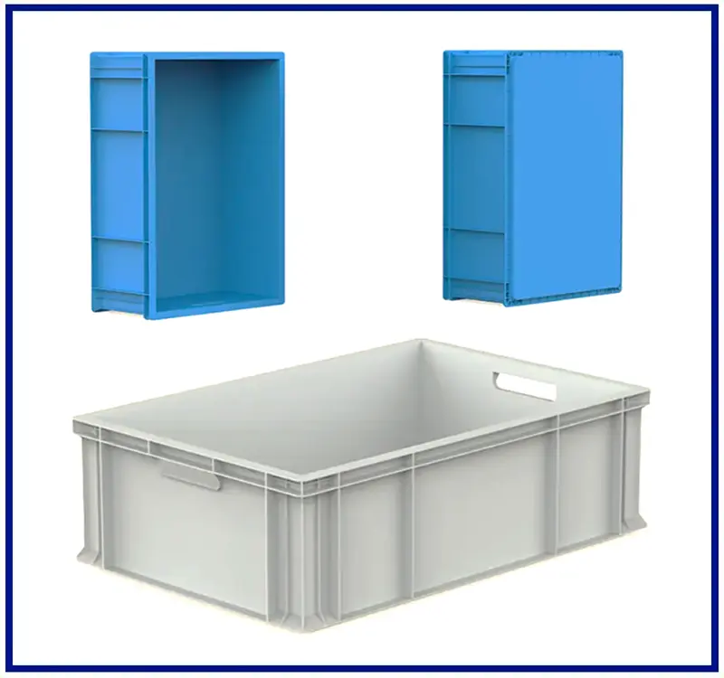 SHP-2004 | Düz Tabanlı Kasa | 400x600x200 mm