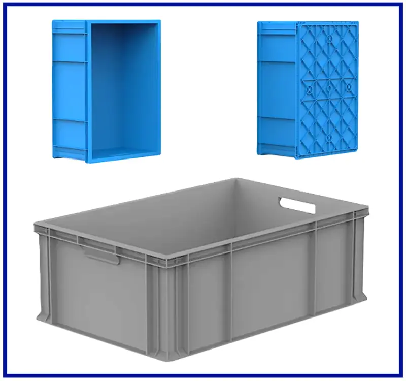 SHP-2303 | Tekstil Kasası | 400x600x230 mm