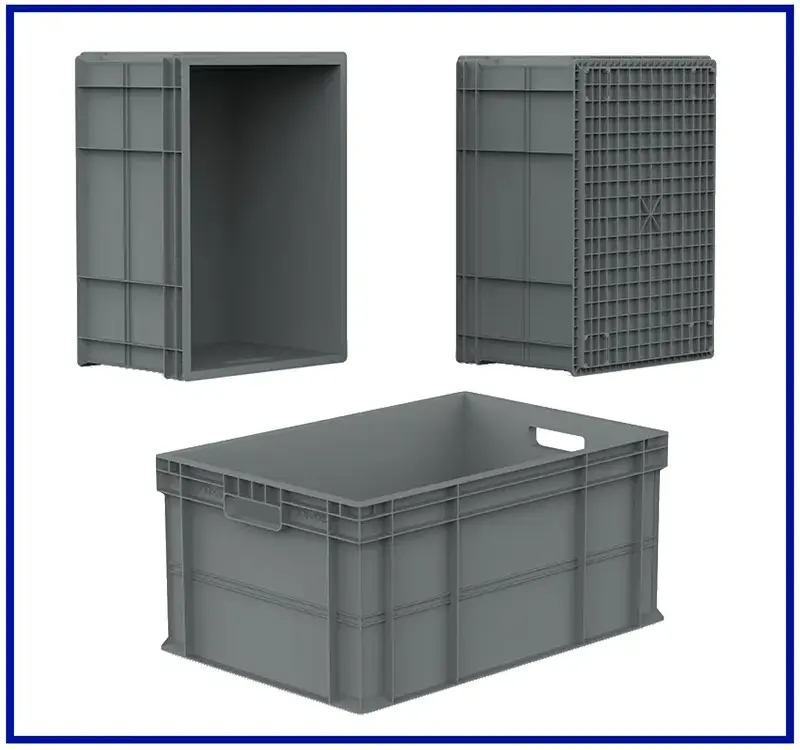 SHP-3003 | Taşıma Kasası | 400x600x300 mm