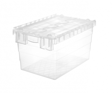 SHP-4632 MK SF-Şeffaf Konik Kapalı Kasa-40x60x32 cm 