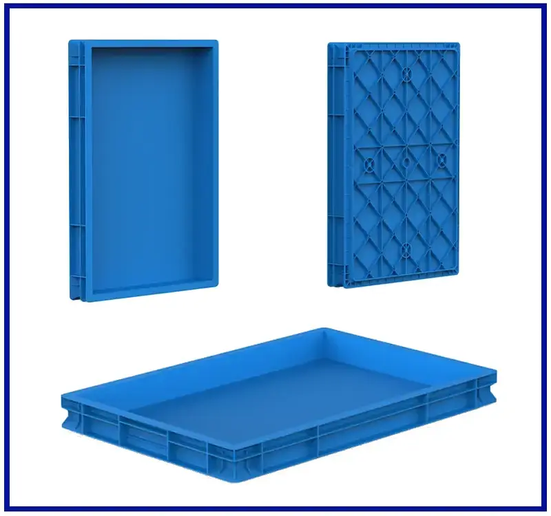 SHP-6503 | Taşıma Kasası | 400x600x65 mm