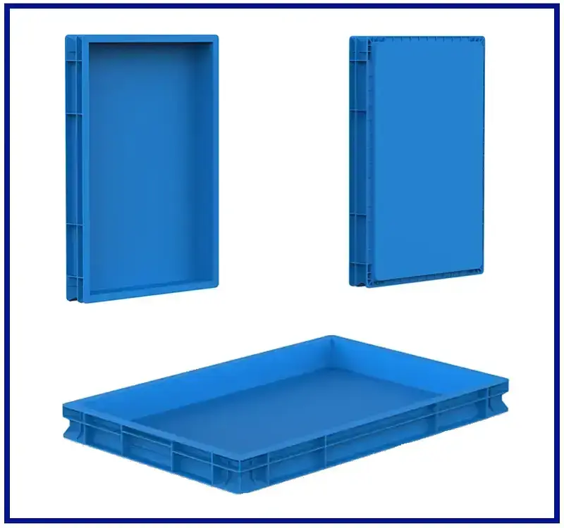 SHP-6504 | Düz Tabanlı Kasa | 400x600x65 mm     