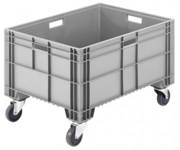 SM-8639 T-Plastik Tekerlekli Kasa-60x80x52 cm