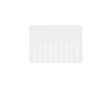 SPR-2618-Taraklı Kasa Ara Bölme Separatörü-26X18.5 cm 