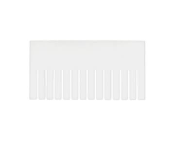 SPR-3618-Taraklı Kasa Ara Bölme Separatörü-35.6x18.5 cm 