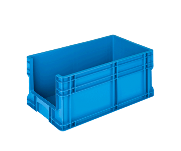 SHP-27 AV-Önü Açık Sanayi Kasas-29.5x50.5x23.5 cm ı