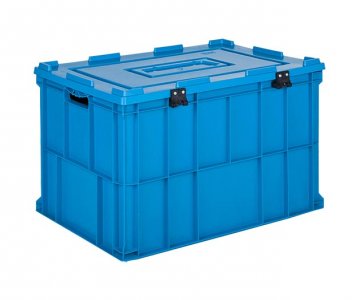 SHP-6943 MK-Plastik Menteşe Kapaklı Kasa-48x69x45.5 cm 